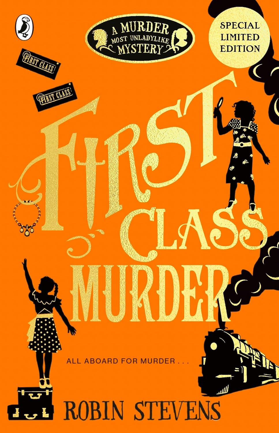 First Class Murder: a Murder Most Unladylike Mystery image number 1