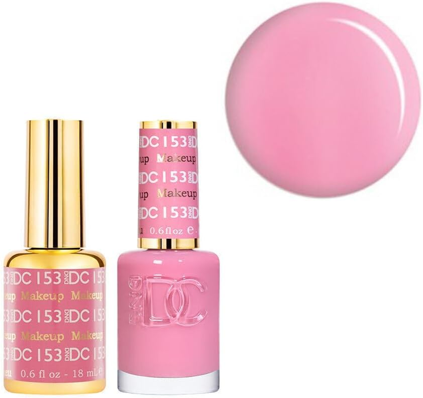 DND 153 Makeup - DC Collection Gel & Lacquer Duo 18Ml