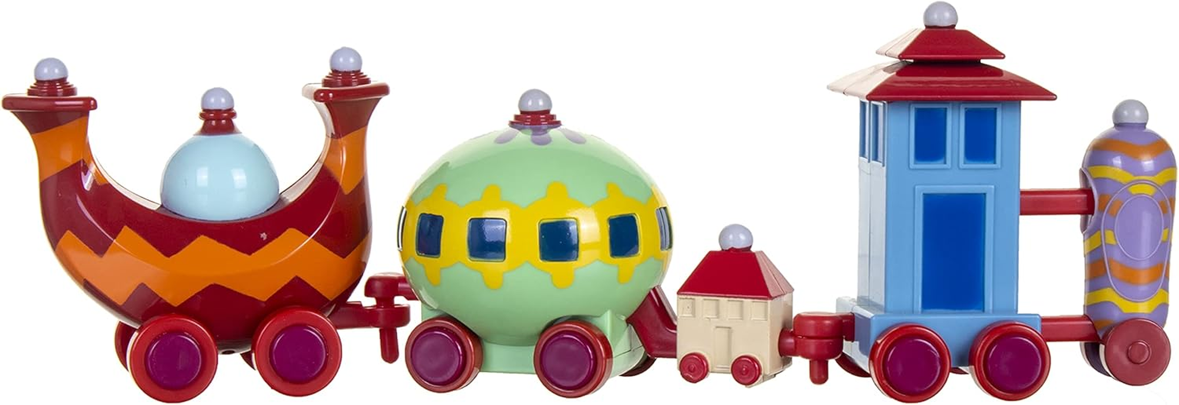1 X in the Night Garden - Ninky Nonk Train Set by Golden Bear image number 1
