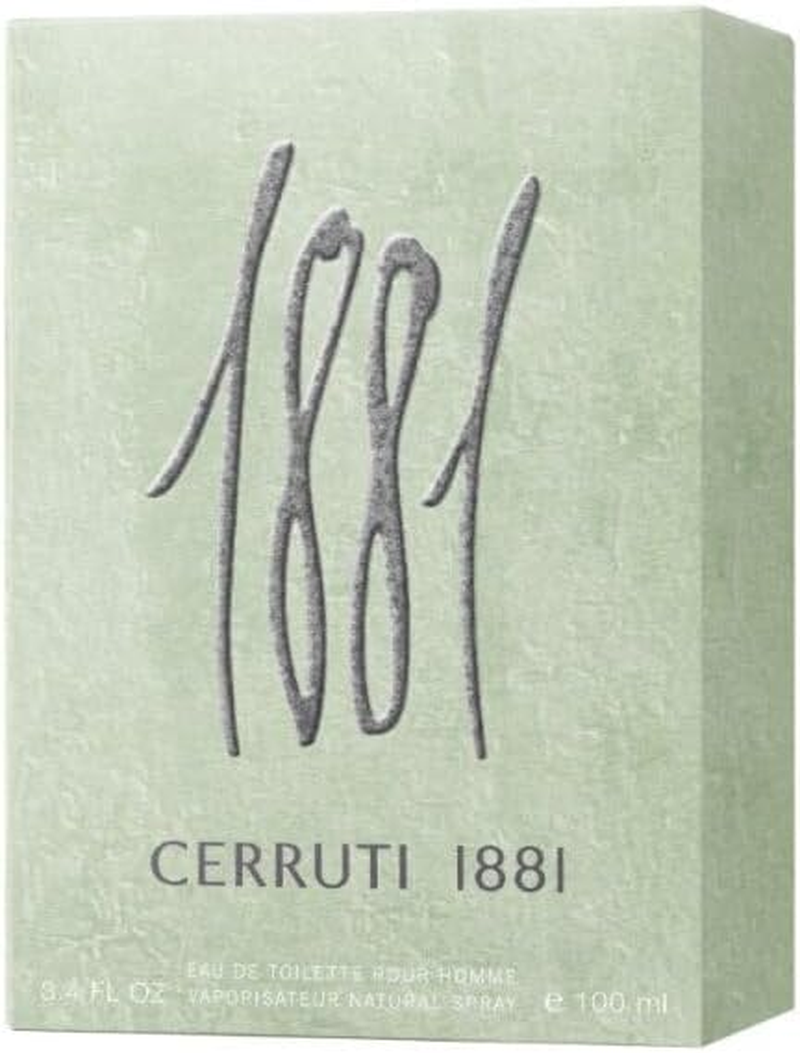 Cerruti 1881 Eau De Toilette Spray for Men, 100Ml image number 2