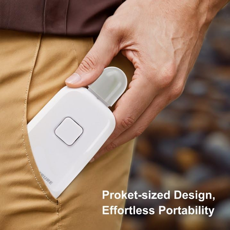 Eustachian Tube Unclogger - Ear Pressure Relief Device - Balanced Ear Pressure Safely & Naturally - Eustachian Tube Exerciser image number 3