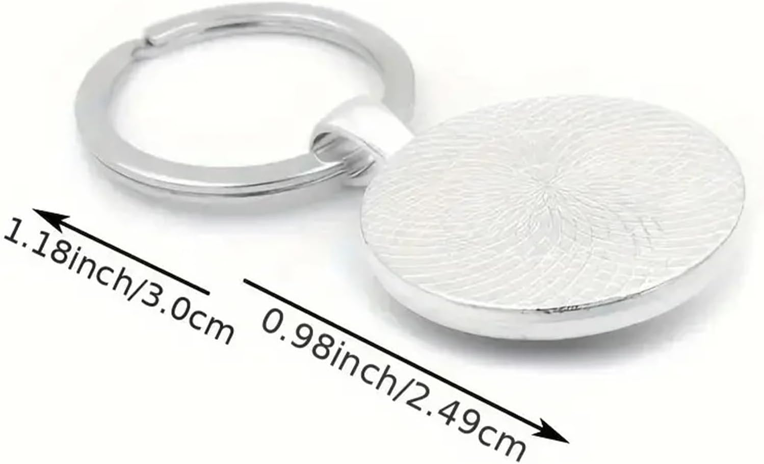 [Cxiskyu] Owl Key Ring for Women - Chic Wallet Keychain, Novelty Animal Key Charm, Mini Metal Keychain Clip | Owl Zipper Pender for Backpack, Car Key Organizer Gift Accessory for Mother, Friends image number 2