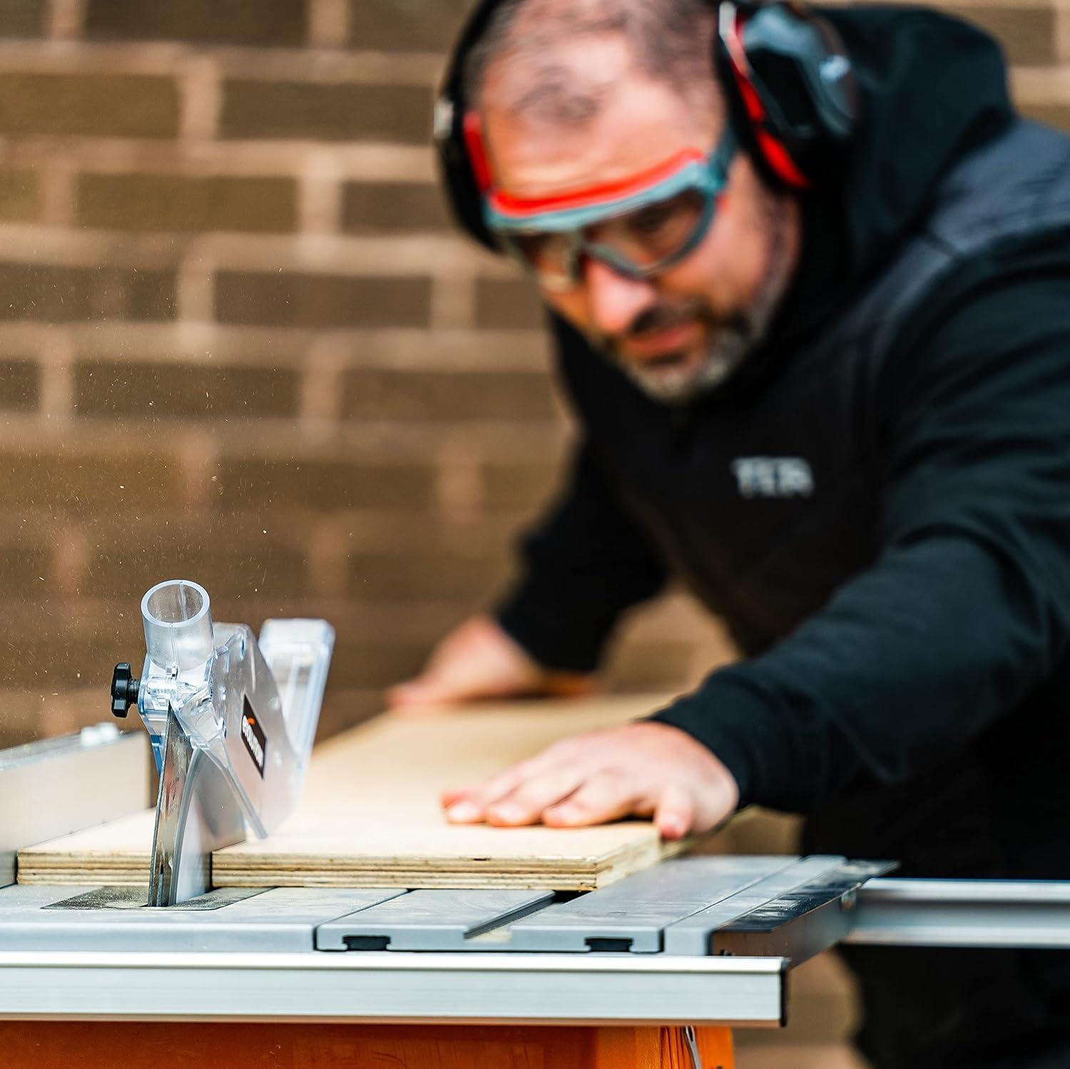 SAXTON BLADES Saw Blade, 255Mm X 80T X 25.4Mm Bore, TCT Circular Wood Mitre, Compatible with Evolution Rage Saws image number 3