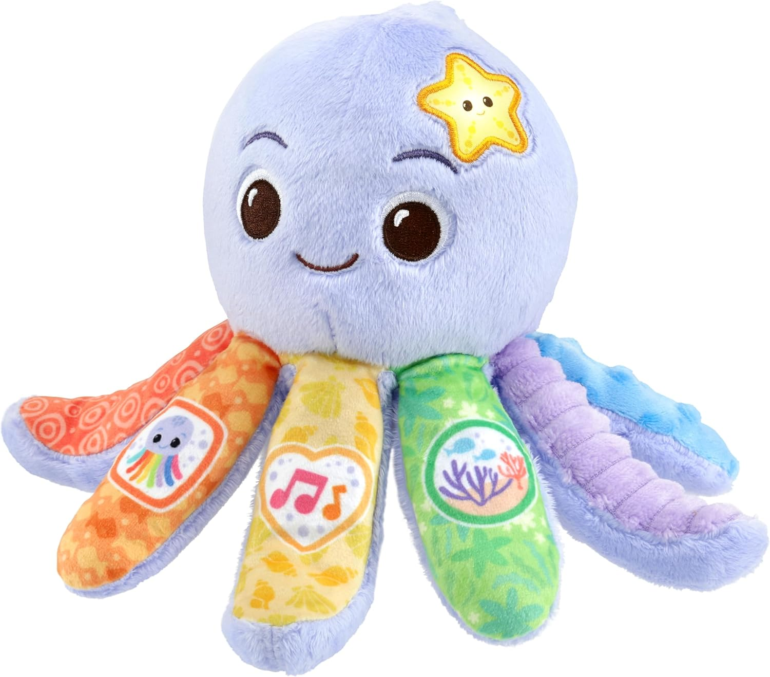 Vtech Baby Snuggles the Octopus 577903 image number 3