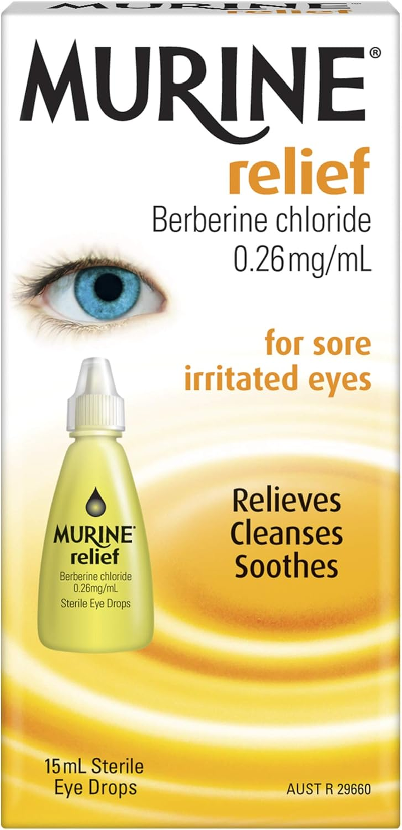 Murine Relief Eye Drop 15Ml