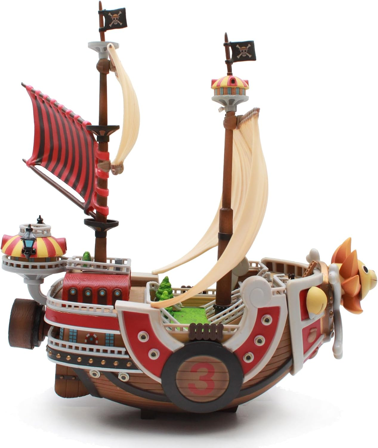 Banpresto One Piece Grandline 8" Ships Vol. 1 Figure - 47956 - Thousand Sunny image number 6