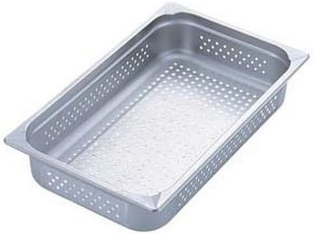 Kingo AHT7610 11065PS Stainless Steel Hotel Pan, 1/1 X 65 Mm image number 1