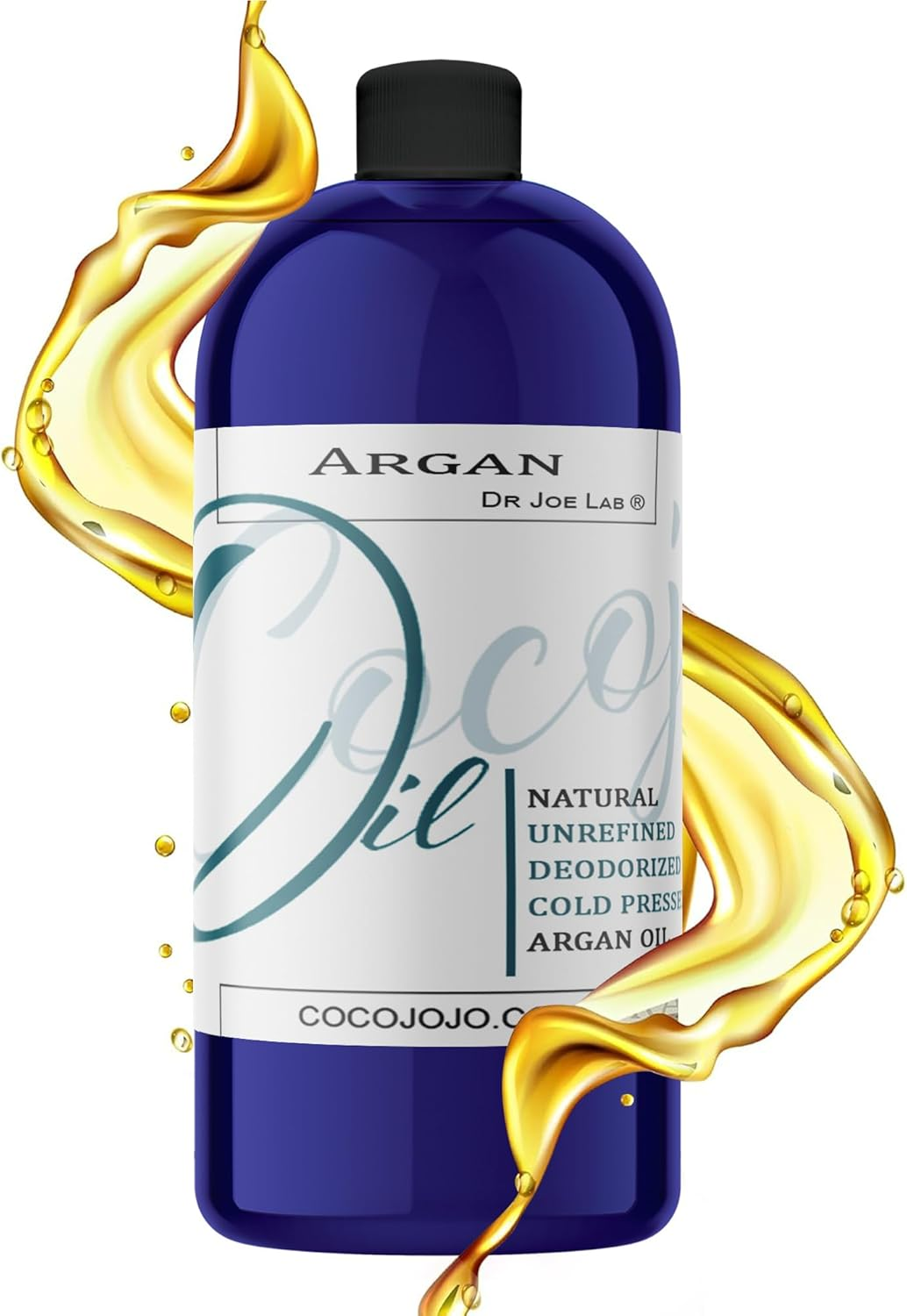 Argan Oil Deodorized (Unscented) 32 Oz ? 100% Pure & Natural Moroccan Argan Oil Filtered to Reduce. image number 4