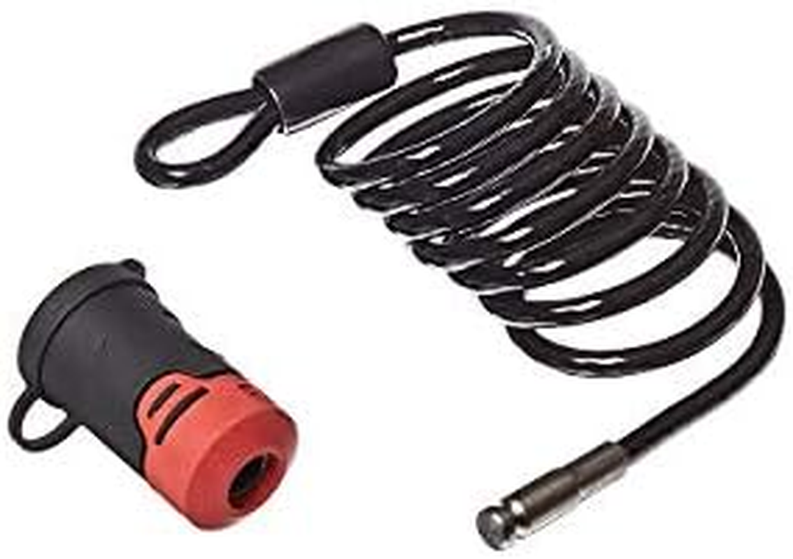 1.8M Cable Lock, Works with Your Ford, Land Rover and Mazda BT-50 Ignition Key