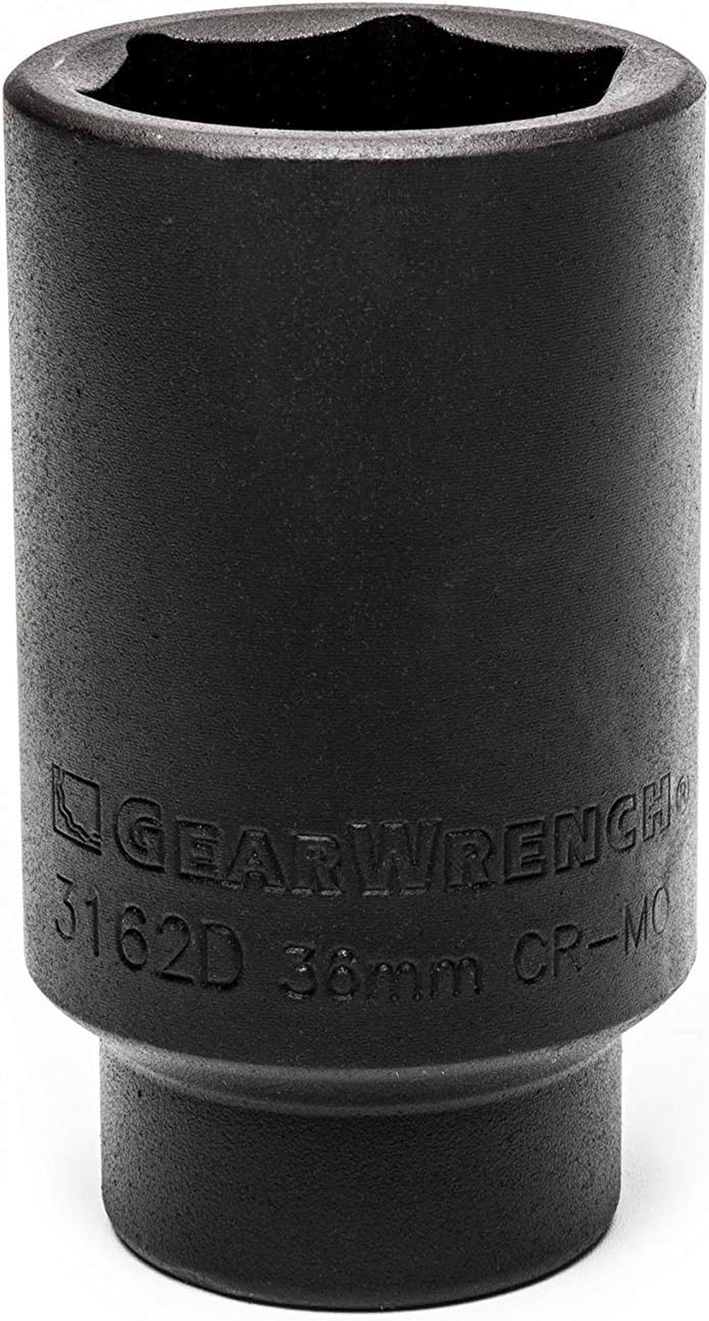 Gearwrench 41650 Axle Nut Set (7 Pieces) image number 6