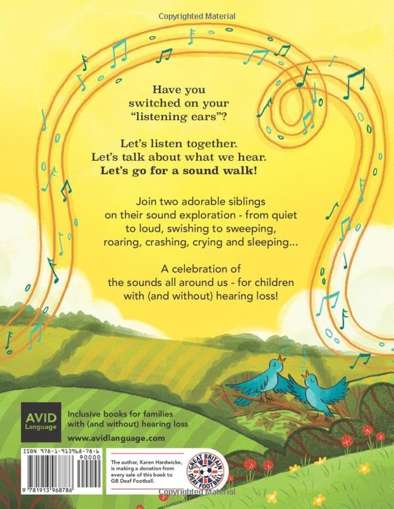 Let'S Go for a Sound Walk: Listen and Talk about All You Can Hear&hellip; image number 1