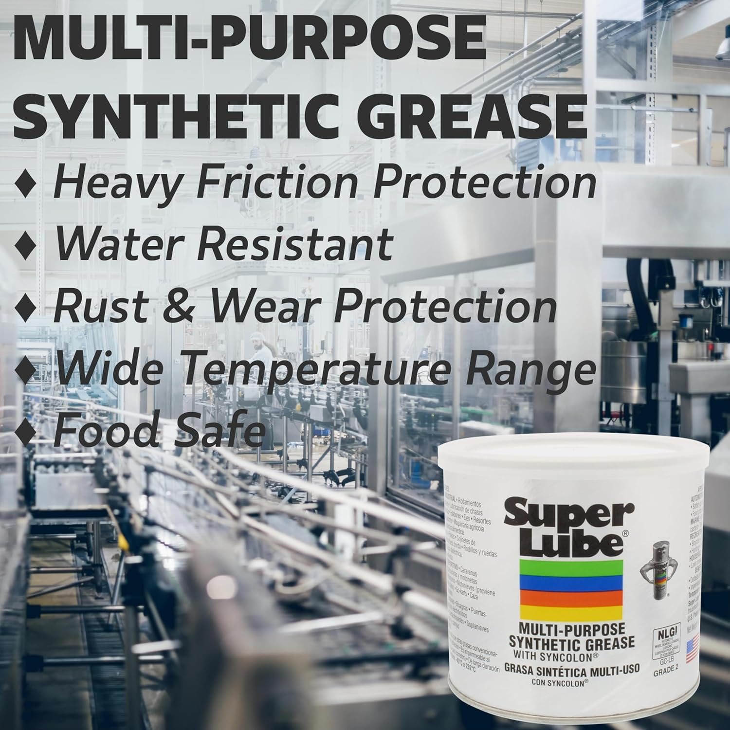 Super Lube Multi-Purpose Grease 14.1 Oz Cartridge image number 5