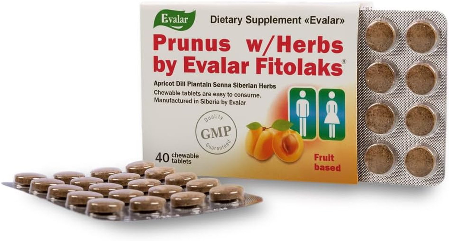 Fitolax Gentle Constipation Relief Evalar Siberian Herbs Laxative Apricot Dill Plantain Senna Supplement 40 Tablets Эвалар Слабительное Фитолакс Абрикос Подорожник Укроп image number 1