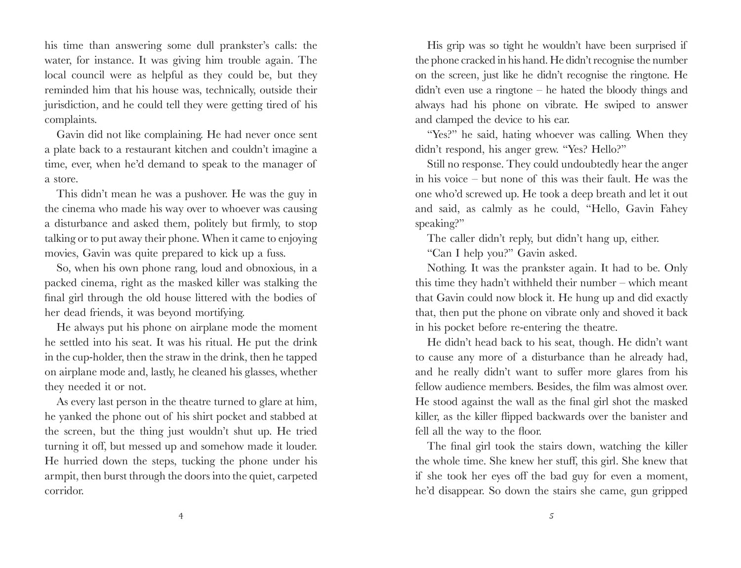 A Mind Full of Murder: Skulduggery Pleasant #16 image number 1