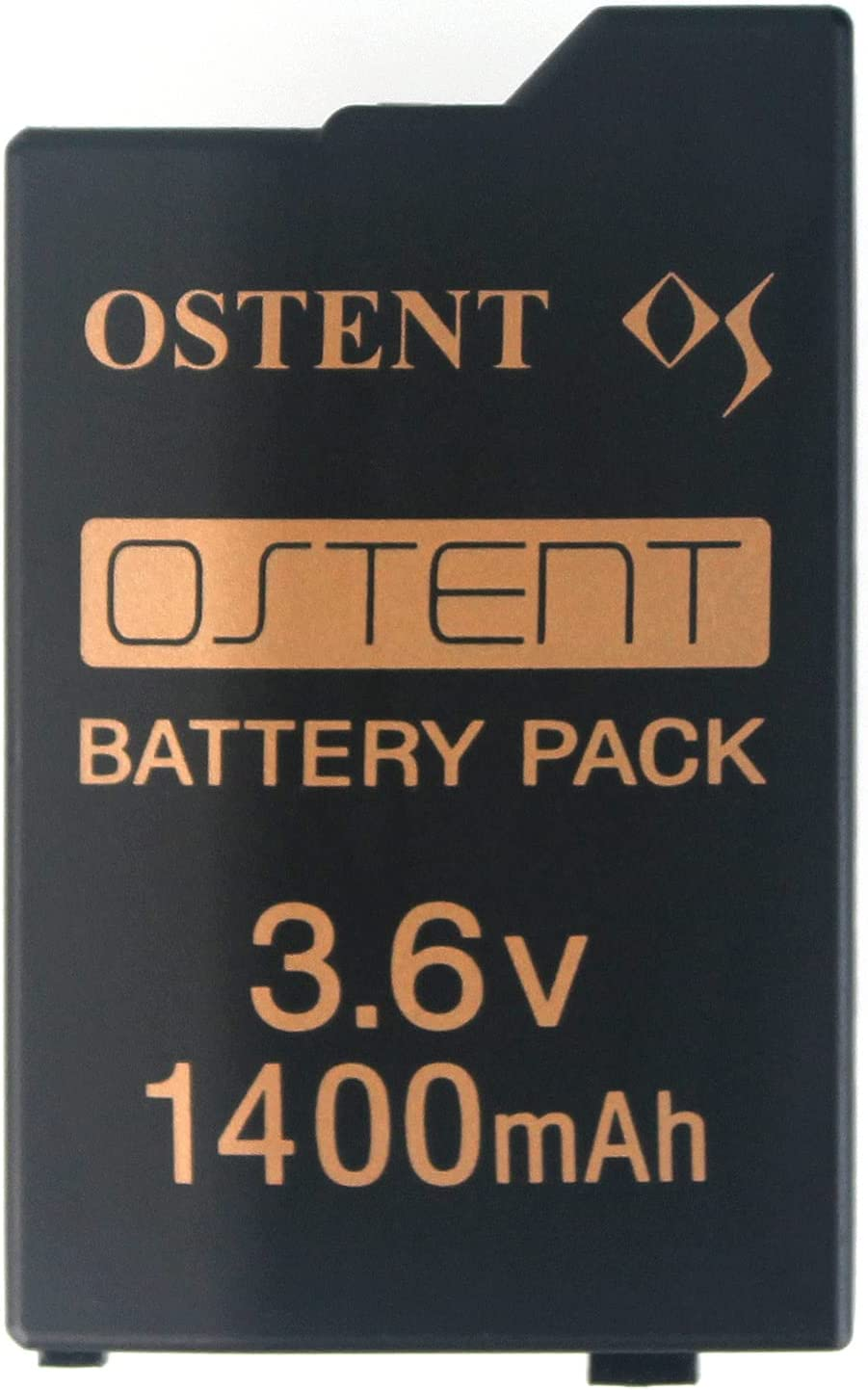 OSTENT Real 1400Mah 3.6V Lithium Ion Li-Ion Polymer Rechargeable Battery Pack Replacement Upgraded Version for Sony PSP 2000/3000 PSP-S280 Console Video Games image number 1