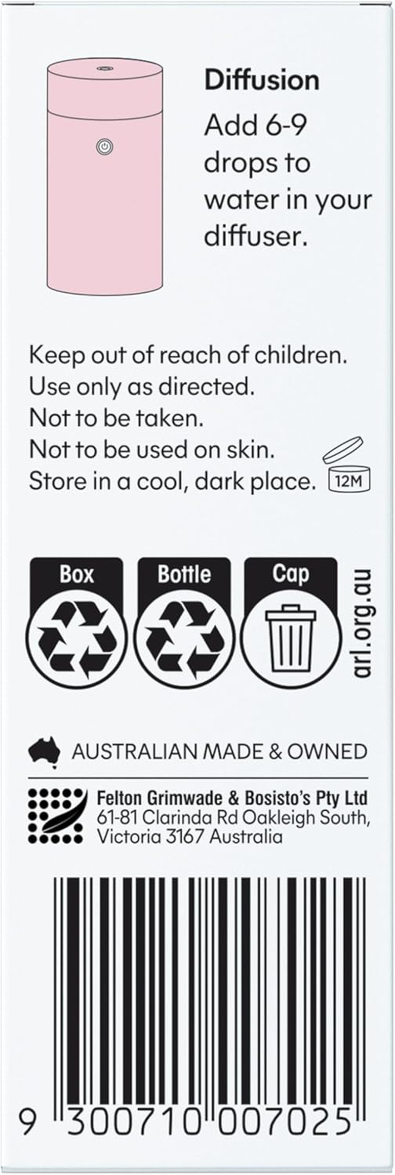 Bosisto'S Inspired Diffuser Oil 10Ml