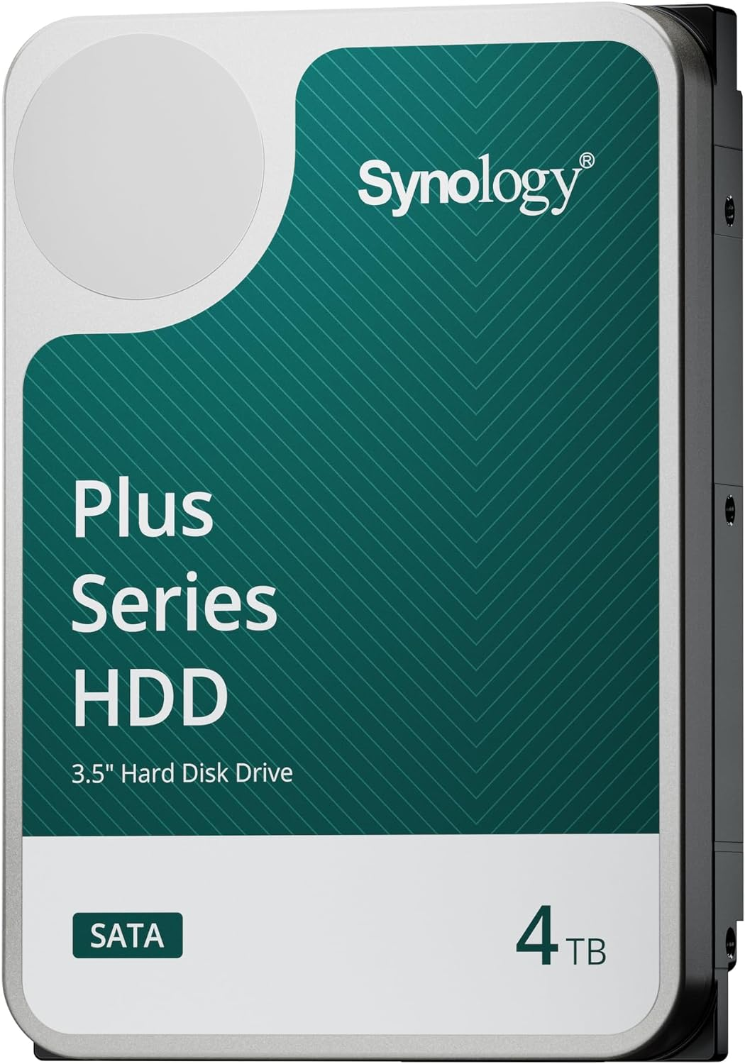 Synology HAT3300-4T [4TB 3.5" SATA 5,400 RPM/NAS Grade HDD (MTTF1 Million Hours) / 3 Year Warranty] Domestic Authorized Dealer Field Lake Product image number 1