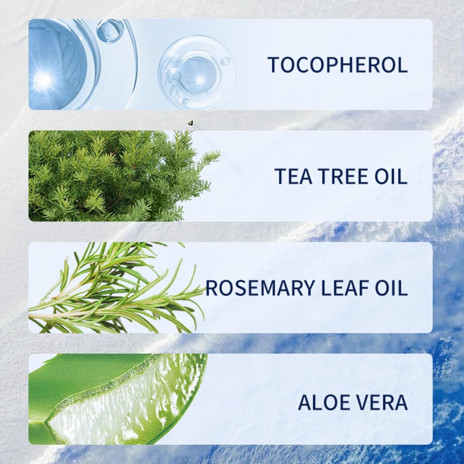 Piercing Aftercare Spray - 60Ml, for Cleansing & Comfort with Sea Salt, Aloe Vera and Rosemary. Suitable for Ear, Nose, Lip, Eyebrow, Belly & Body Piercings. image number 2