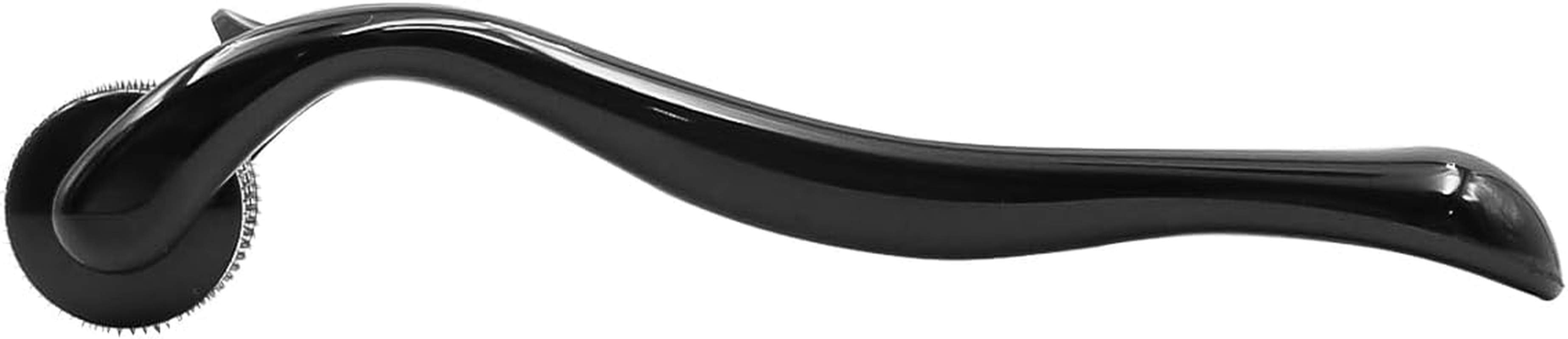 Alnicov 2 Pcs 0.5 Mm Derma Roller for Microneedling Beard Growth for Scars Wrinkles Hair Loss with 540 Stainless Steel Micro Needles Hair Care for Men Women (Black) image number 4