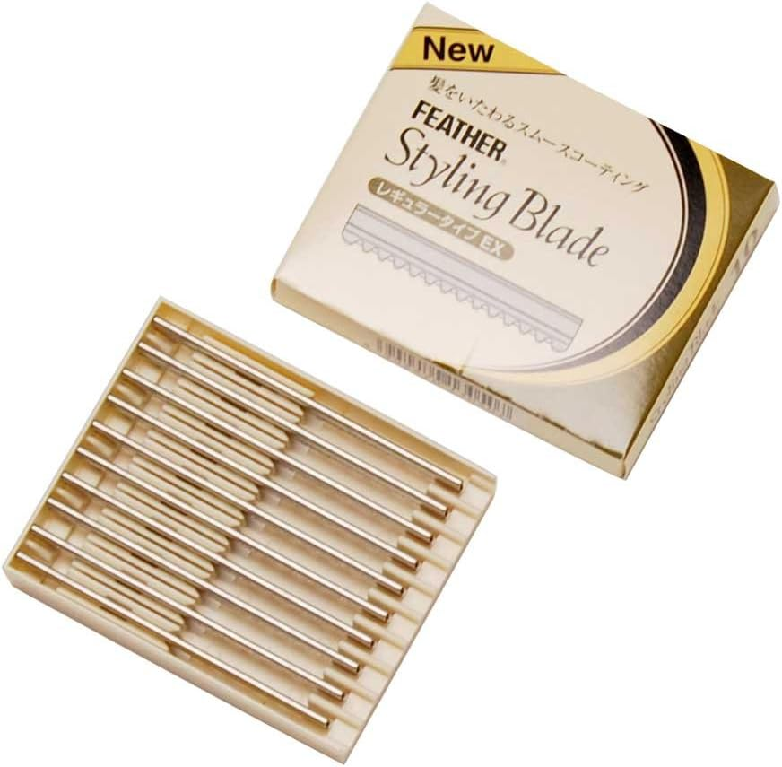 FEATHER Feather Styling Braid Regular Type EX 10 Pieces image number 1