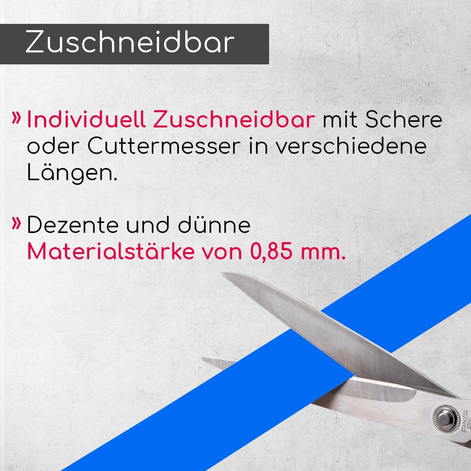 5 X Magnetic Strips, Assorted Colours, Approx. 1 Cm X 1 M, Magnetic Tape for Marking on Whiteboards, Storage Shelves, Calendar, Magnetic Labels, Mag210 image number 1