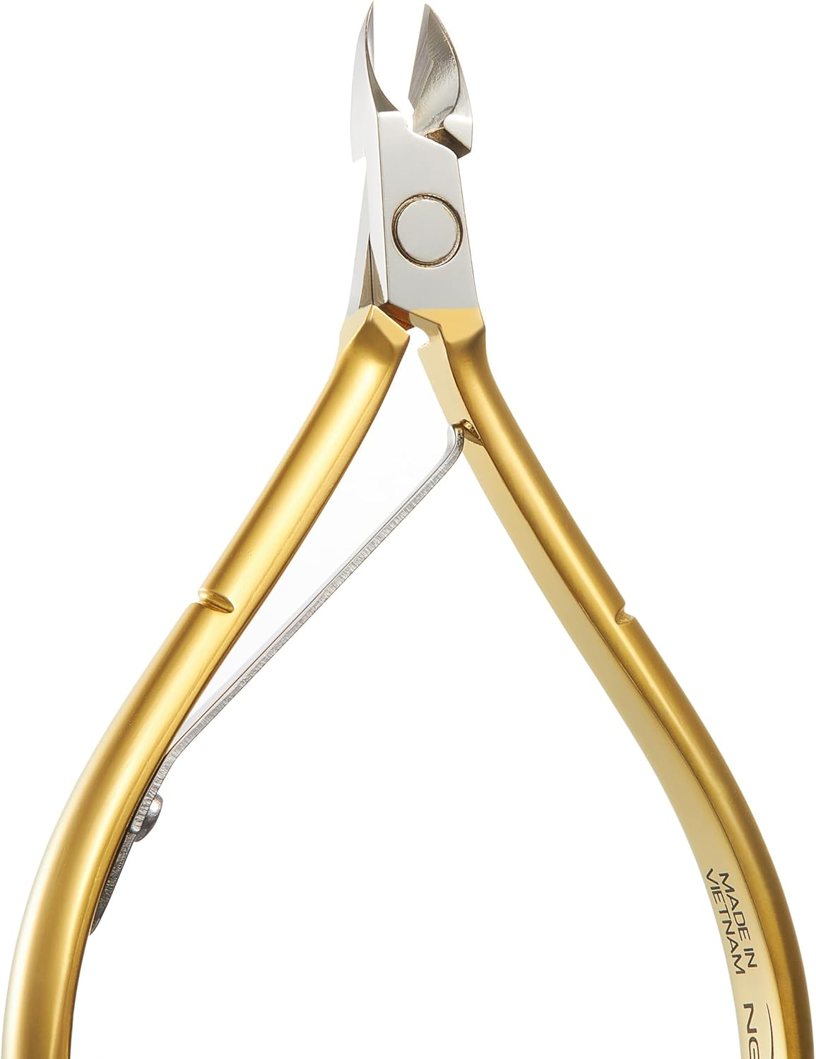 Hard Steel Cuticle Nipper D-555 - Kem Nghia image number 3