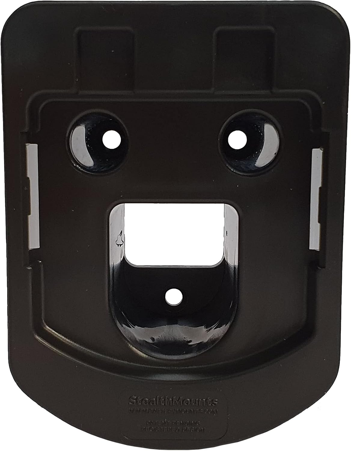 Stealthmounts Battery Holder Compatible with Ryobi 18V (4 Pack) - Black Battery Mounts | Made in the UK image number 4