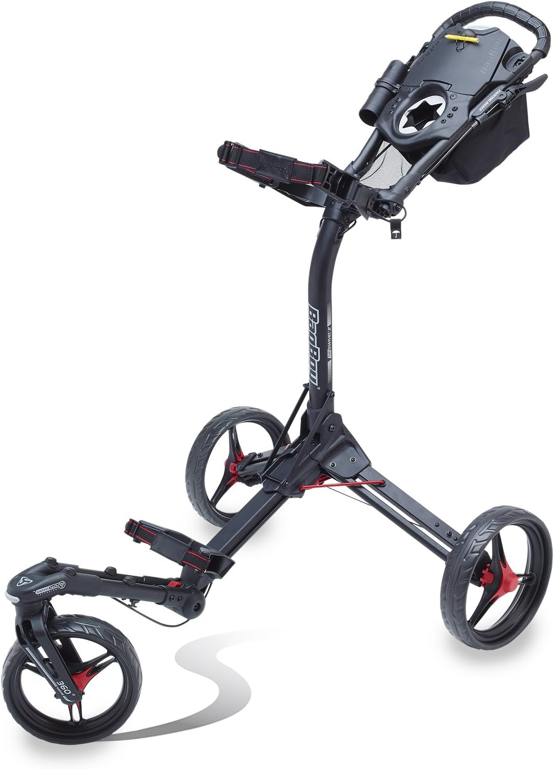 Bag Boy Triswivel II Push Cart image number 6