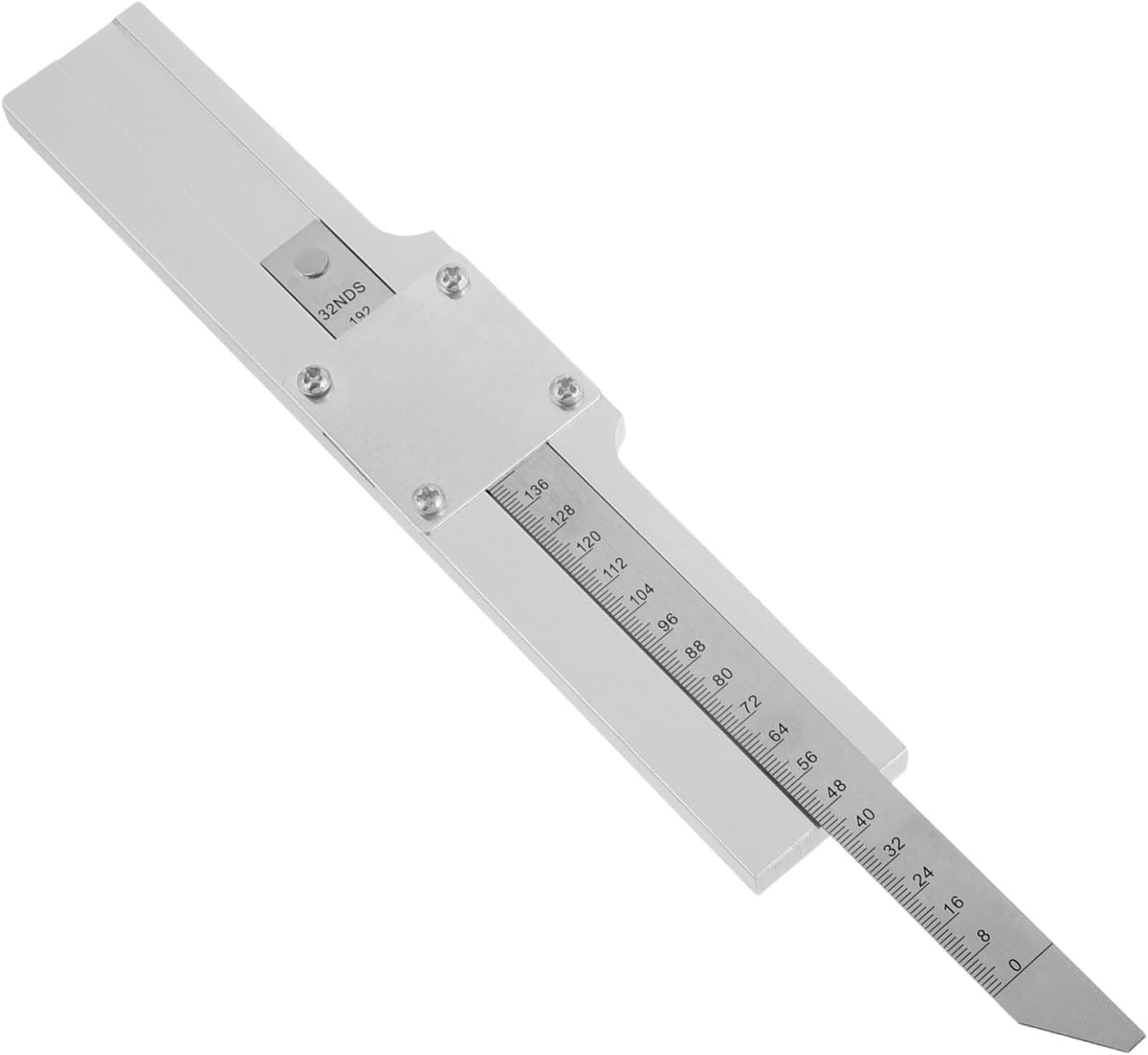 JECOMPRIS Tire Tread Depth Gauge Lens Metal Ruler for Accurate Tire Depth Measurements Multi-Functional Tool image number 5