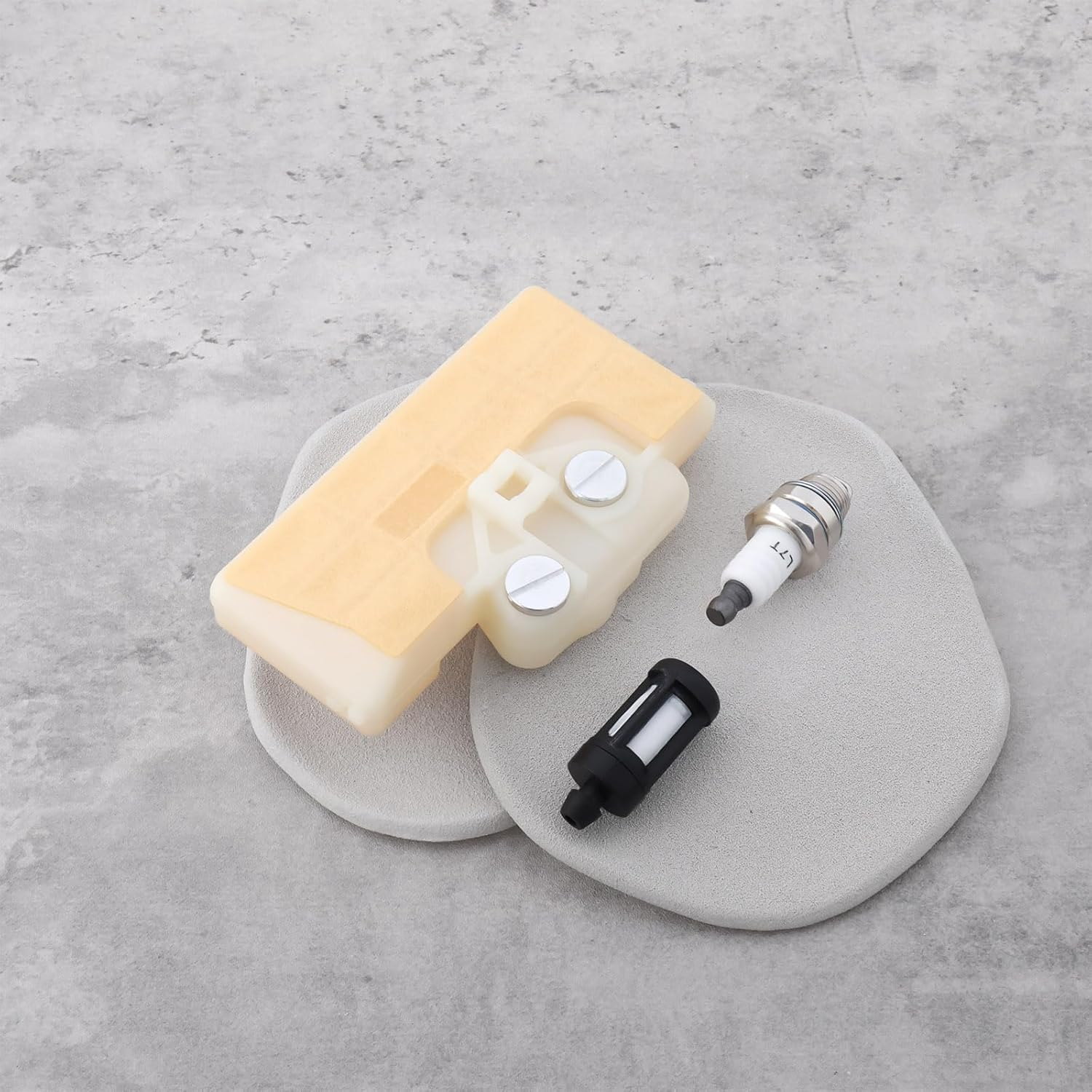 1 Set Air Filter Service Kit 11270074100 Compatible with STIHL MS290 MS310 MS390 image number 1