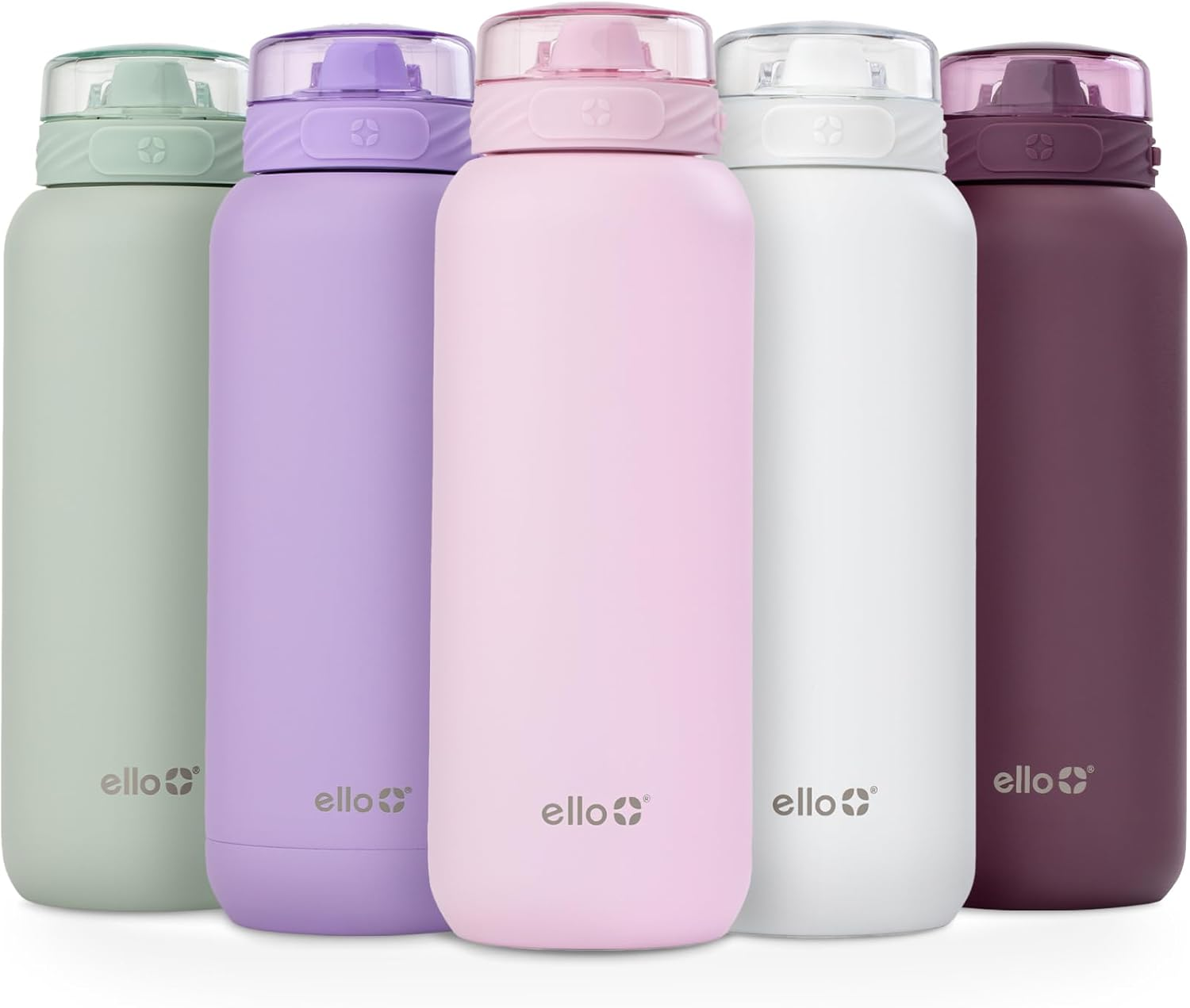 Ello Cooper Vacuum Insulated Stainless Steel Water Bottle