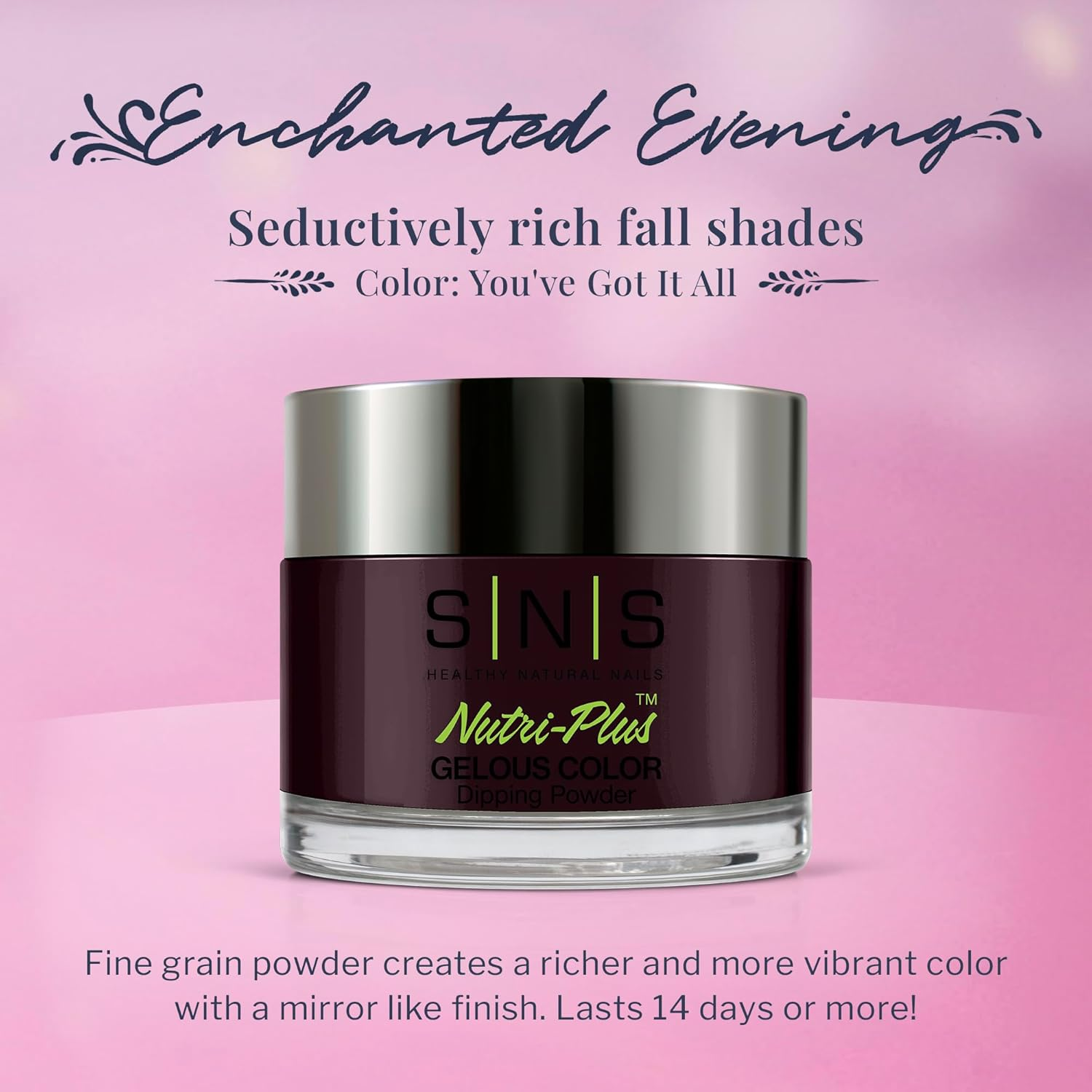 SNS - Dip Powder EE05 You'Ve Got It All 1.5Oz 43G image number 2