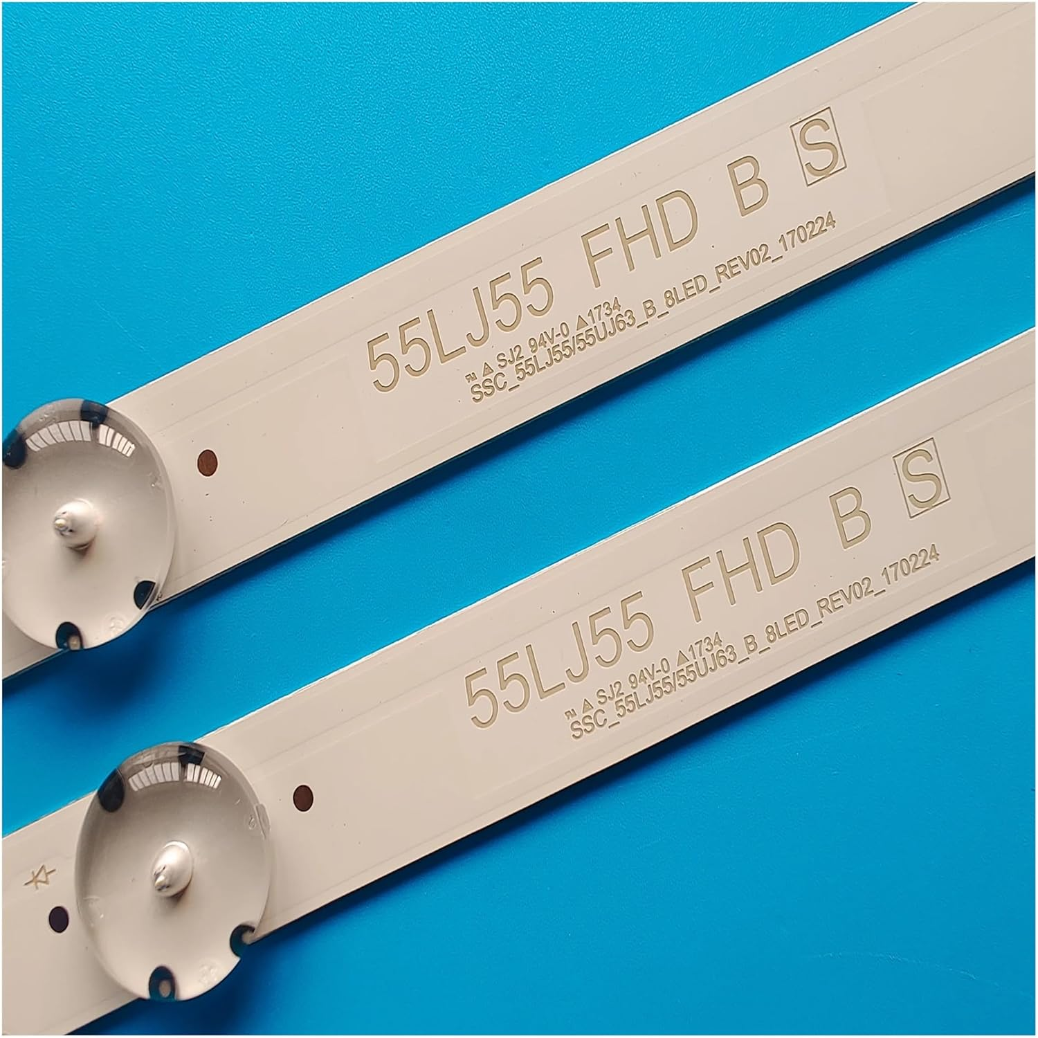 LED Backlight Strip for L-G 55UJ6560 55UJ670V55UJ6300 55UJ635V 55UK6100PLB LED SSC 55LJ55_FHD_A 55UJ63_UHD_B Innotek 17Y 55Inch image number 3