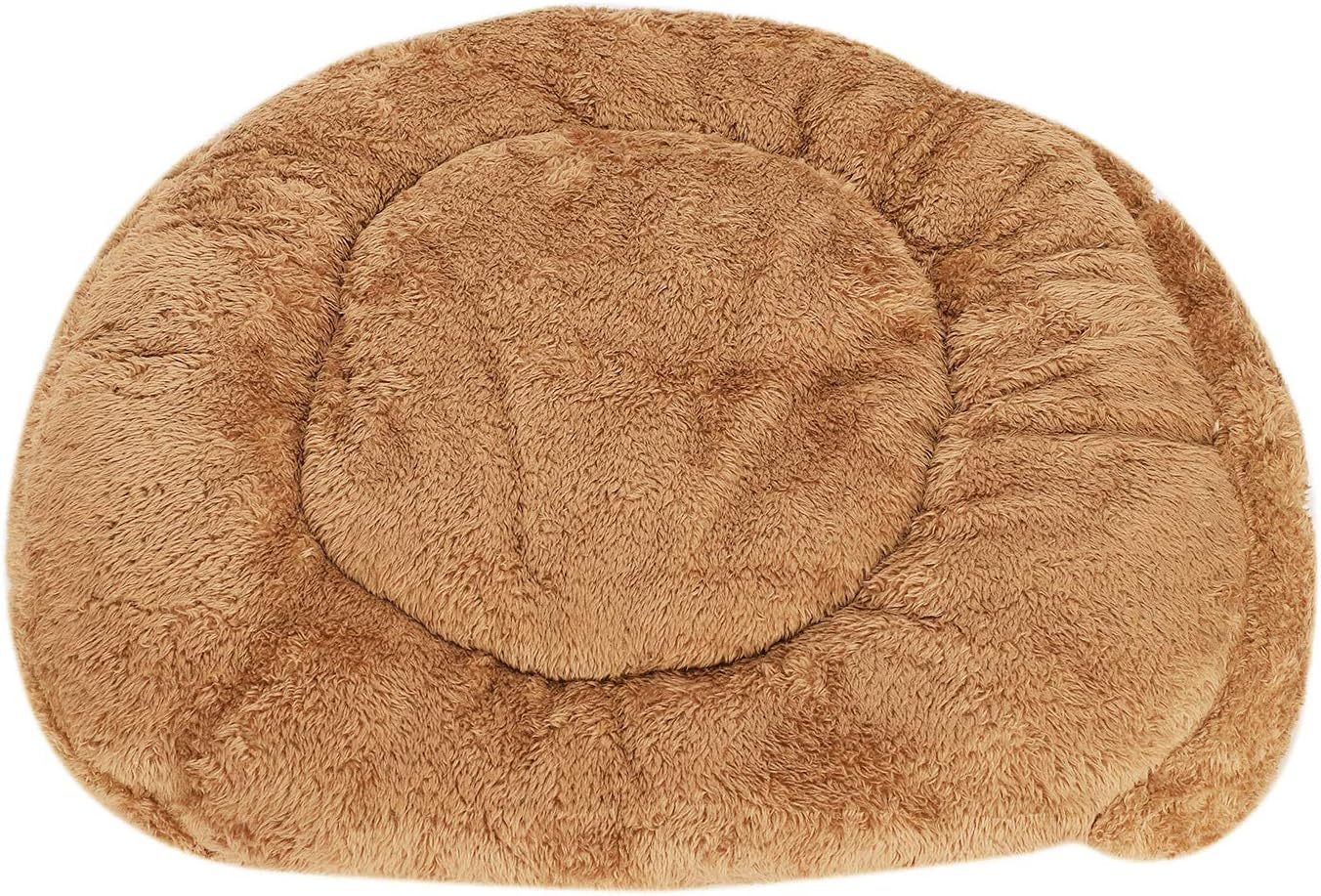 Cozy Cave Dog Bed Dog Cat Sleeping Bag Cave Cuddle Dog Bed with Hood Soft Plush Dog Calming Bed Pillow Dog Tent Snuggle Cave Dog Cuddler Cushion Warm Dog Igloo Bed House for Small Medium Puppy image number 5