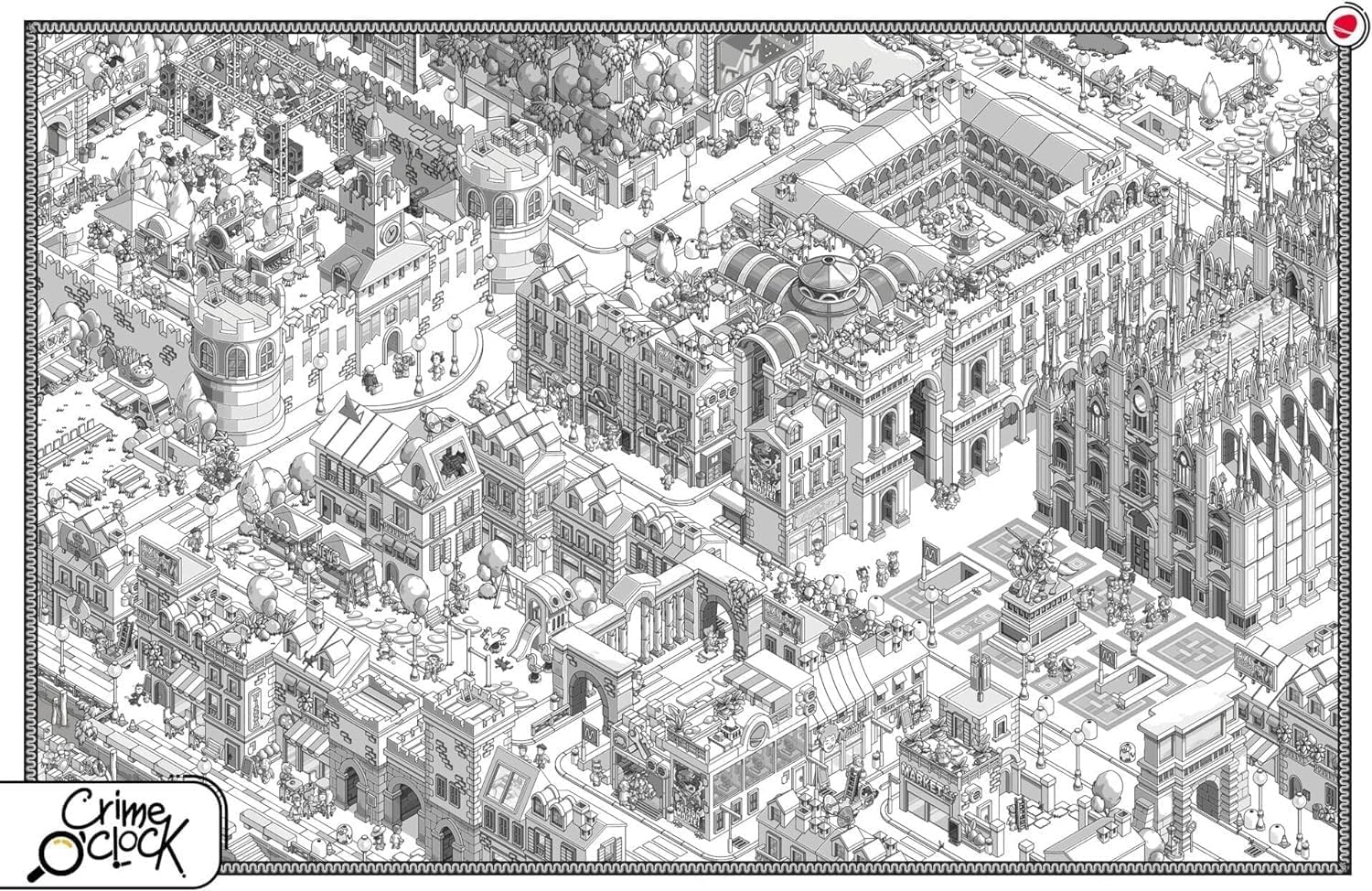 Just for Games Crime O'Clock Nintendo Switch Game image number 1