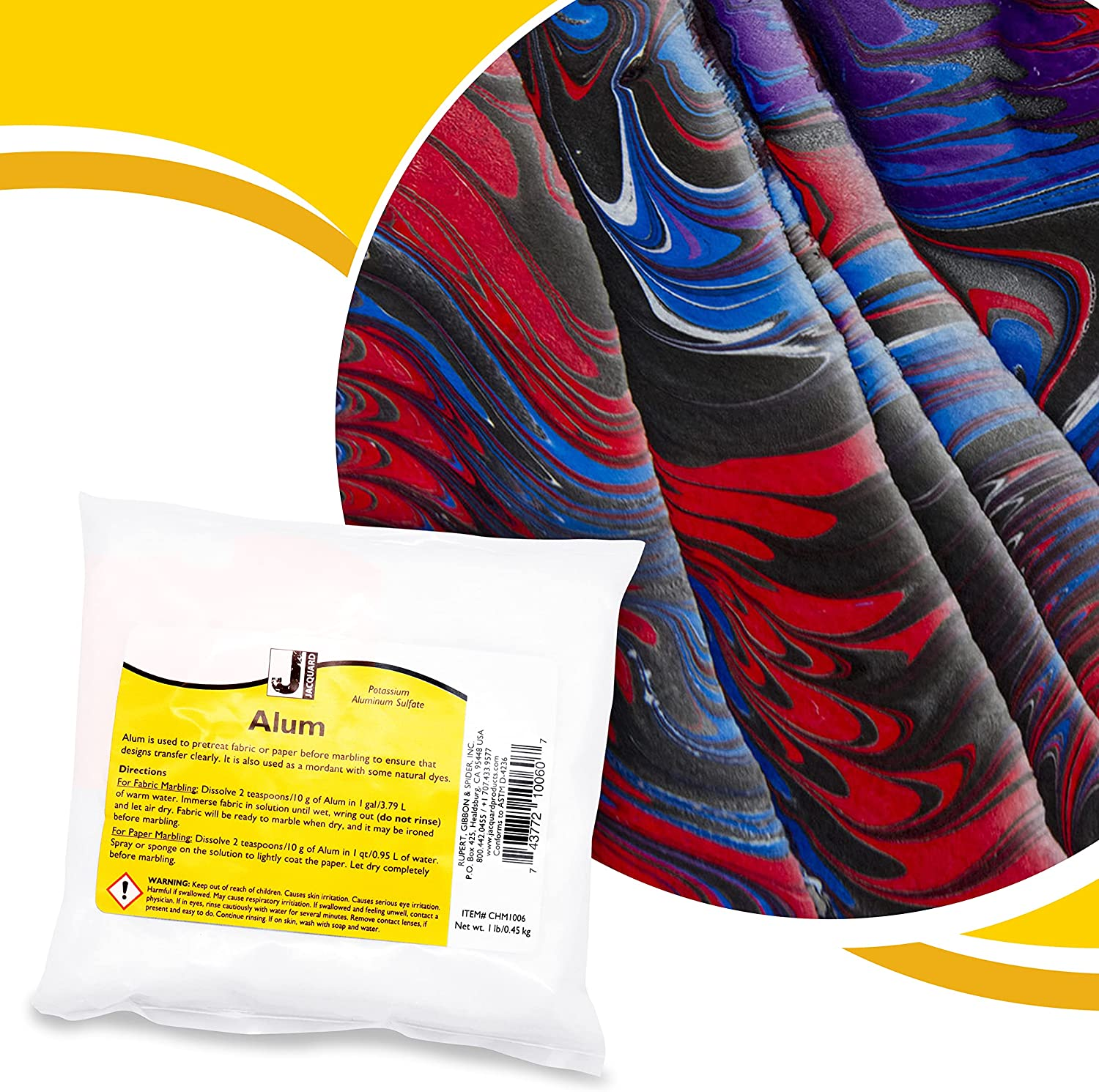 Jacquard CHM1006 Alum 454GM Marbling Medium