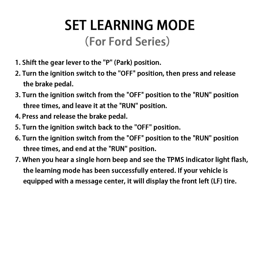 Super EL50448 plus 2-In-1 TPMS Reset Tool for GM for Ford Vehicles Tire Pressure Monitor Sensor Relearn Tool 2025 Edition image number 3