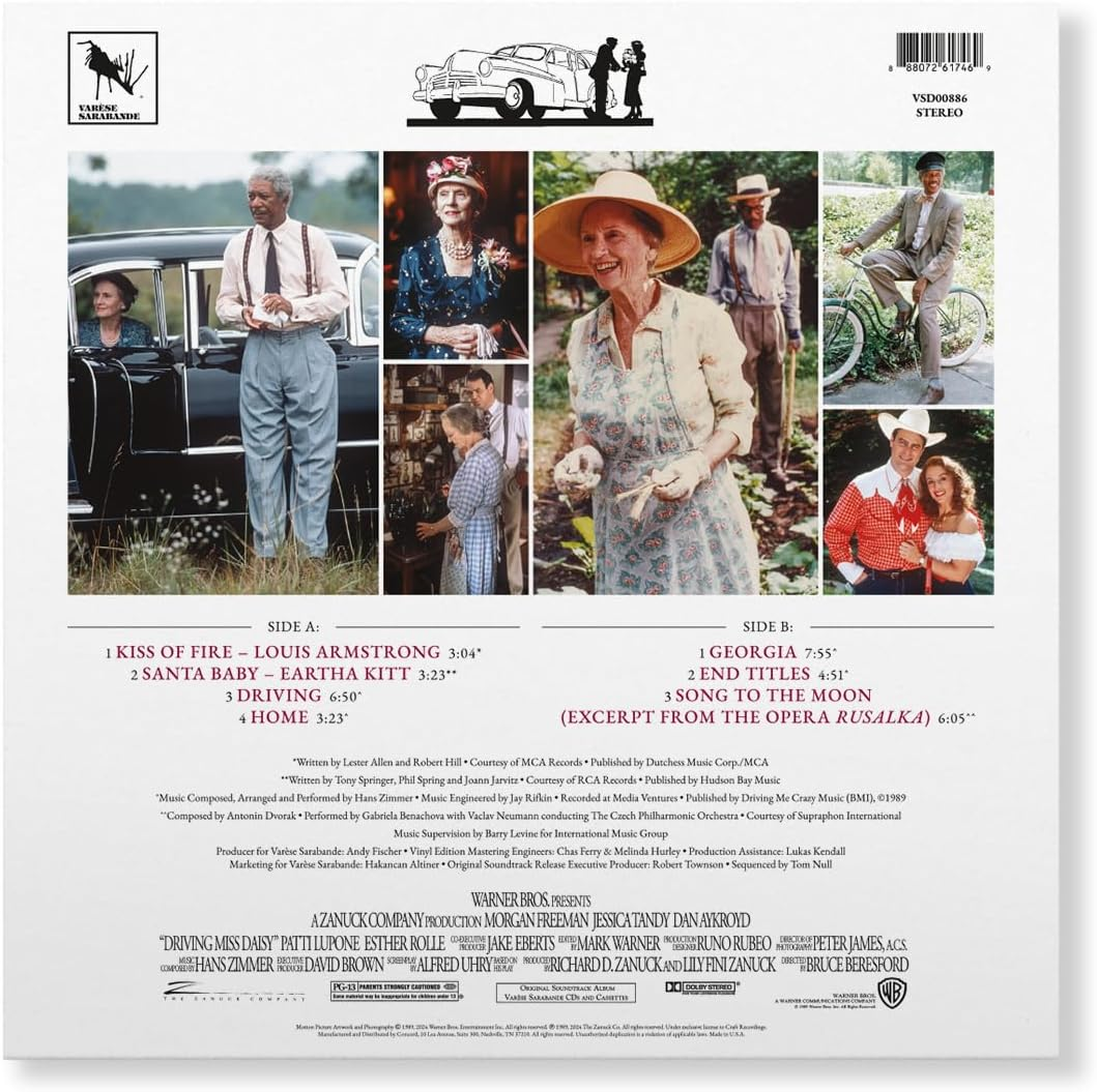 Driving Miss Daisy (Original Soundtrack)