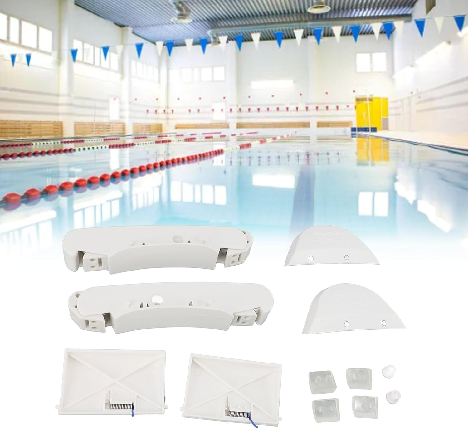 Eulbevoli Hayward Pool Vac Cleaner Parts, Pool Cleaner Part Kit AXV417WHP Pod Swing, Pool Cleaner Pod Rebuild Kit Replacement for Hayward Navigator, Pool Cleaner Pod Swing Kit