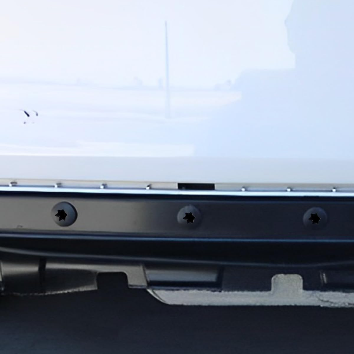 30 Pcs Engine Splash Shield Guard Undertray Cover Screws Bolts Nuts Clip, Front Fender Liner U-Nut Self-Locking Kits, Compatible with W708591S424 1449533 image number 5