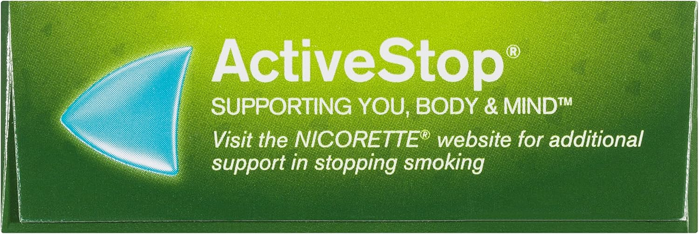 Nicorette Quit Smoking Regular Strength Nicotine Gum Classic 30 Pack image number 3