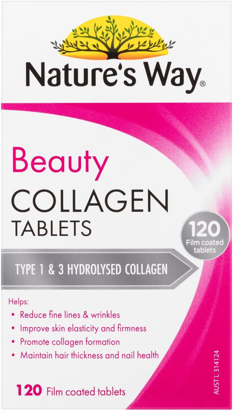 Nature'S Way Beauty Collagen 120 Tablets image number 6