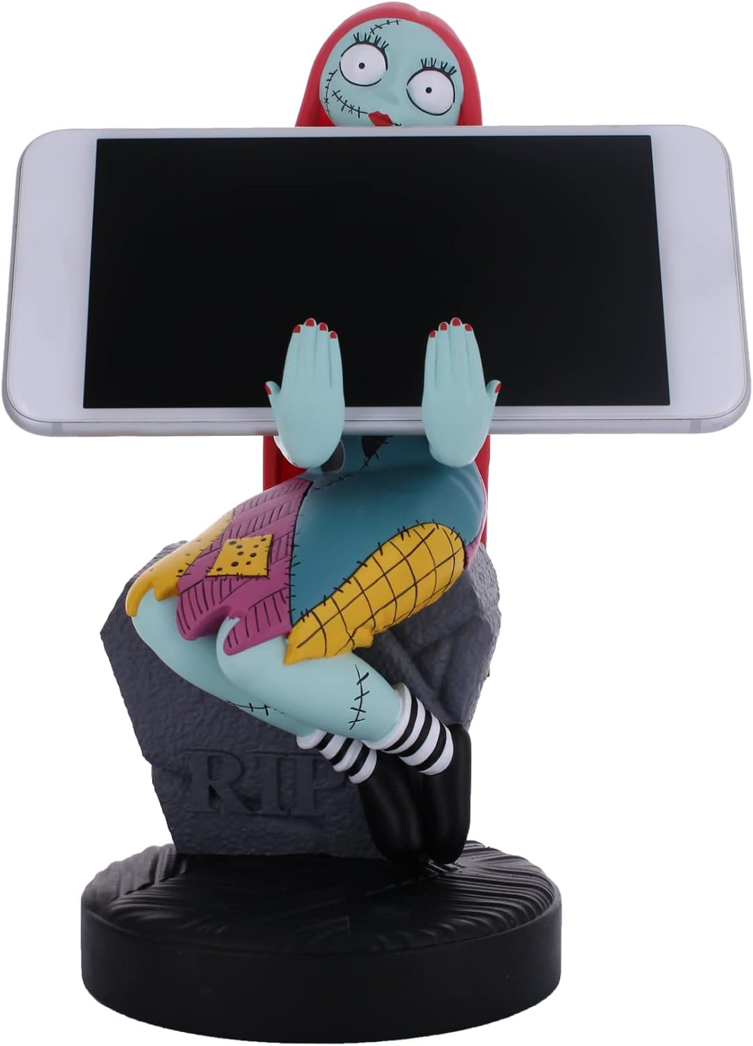 Cable Guys - Disney Nightmare before Christmas Sally Gaming Accessories Holder & Phone Holder for Most Controller (Xbox, Play Station, Nintendo Switch) & Phone image number 4