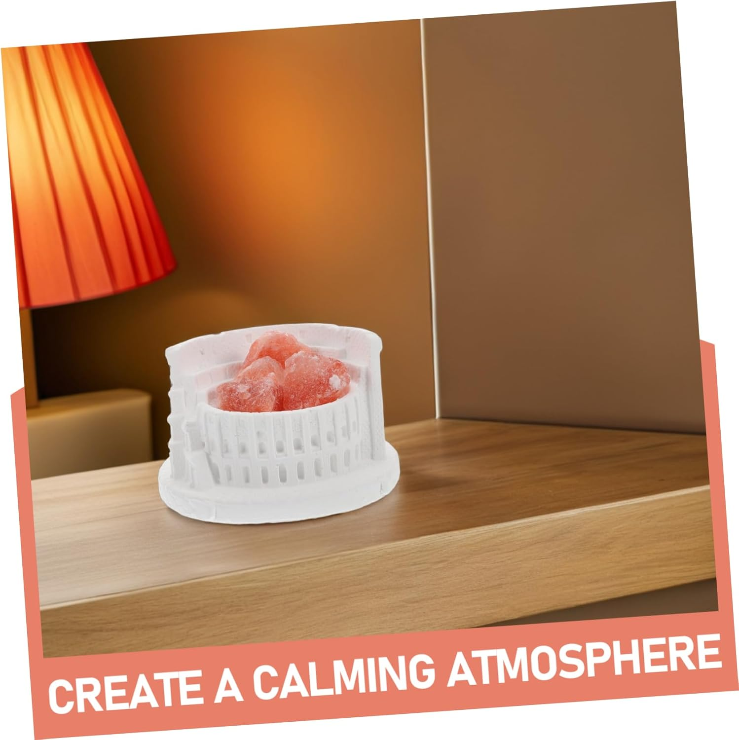 TOGEVAL Set Essential Oil Diffuser Stone for Home Office Car Natural Fragrance Diffuser image number 5