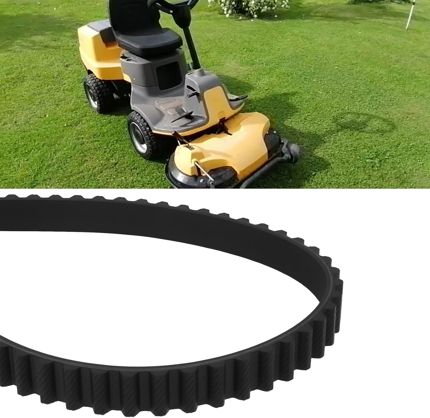 Replacement Deck Timing Belt 1120Mm X 13Mm Compatible with STIGA Villa 320HST 320 Combi image number 1
