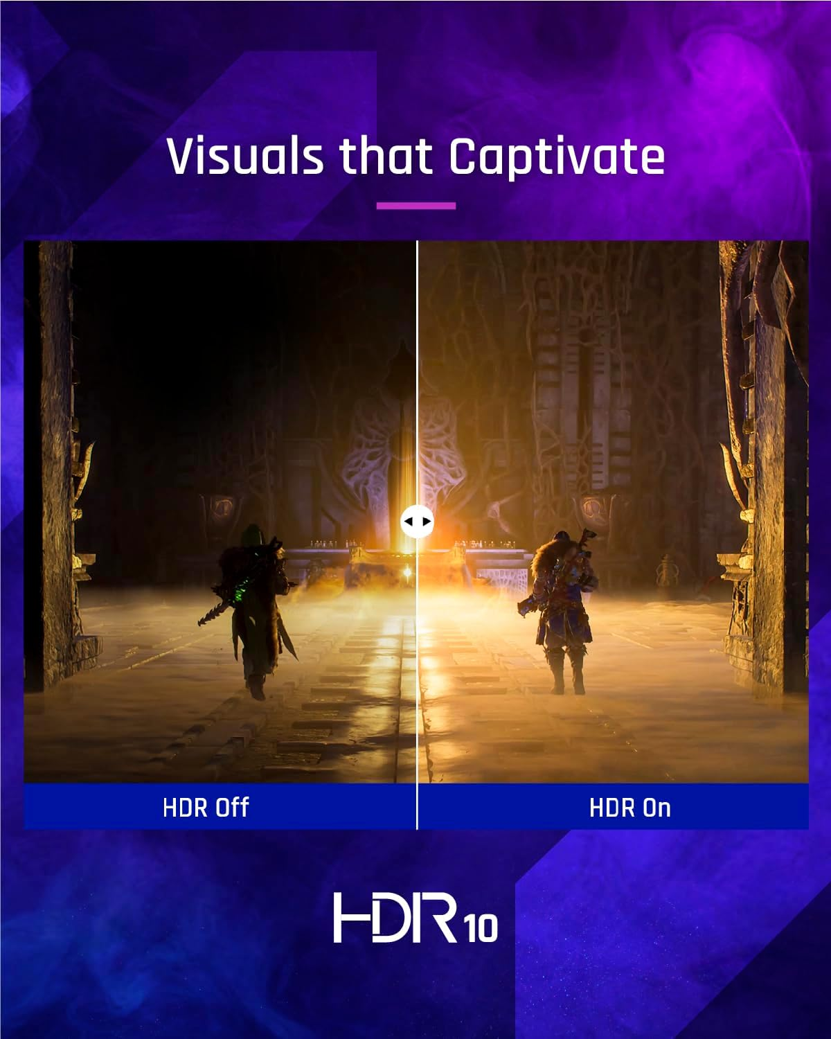 Viewsonic VX2779-HD-PRO 27 Inch Full HD 1080P Fast IPS Gaming Monitor with 180Hz, 1Ms MPRT, AMD Freesync, HDR10, 3 Sided Frameless, Tilt Adjustment, VESA, Dula HDMI & DP, Eye Care