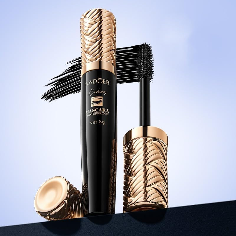 Curl, Volume, Waterproof Mascara, Natural Curl, Slim & Lightweight Gravity-Defying Glamour image number 2