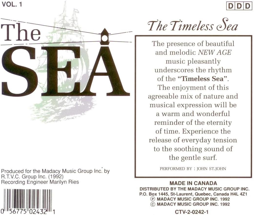 Va-Timeless Sea [Import Anglais] image number 1