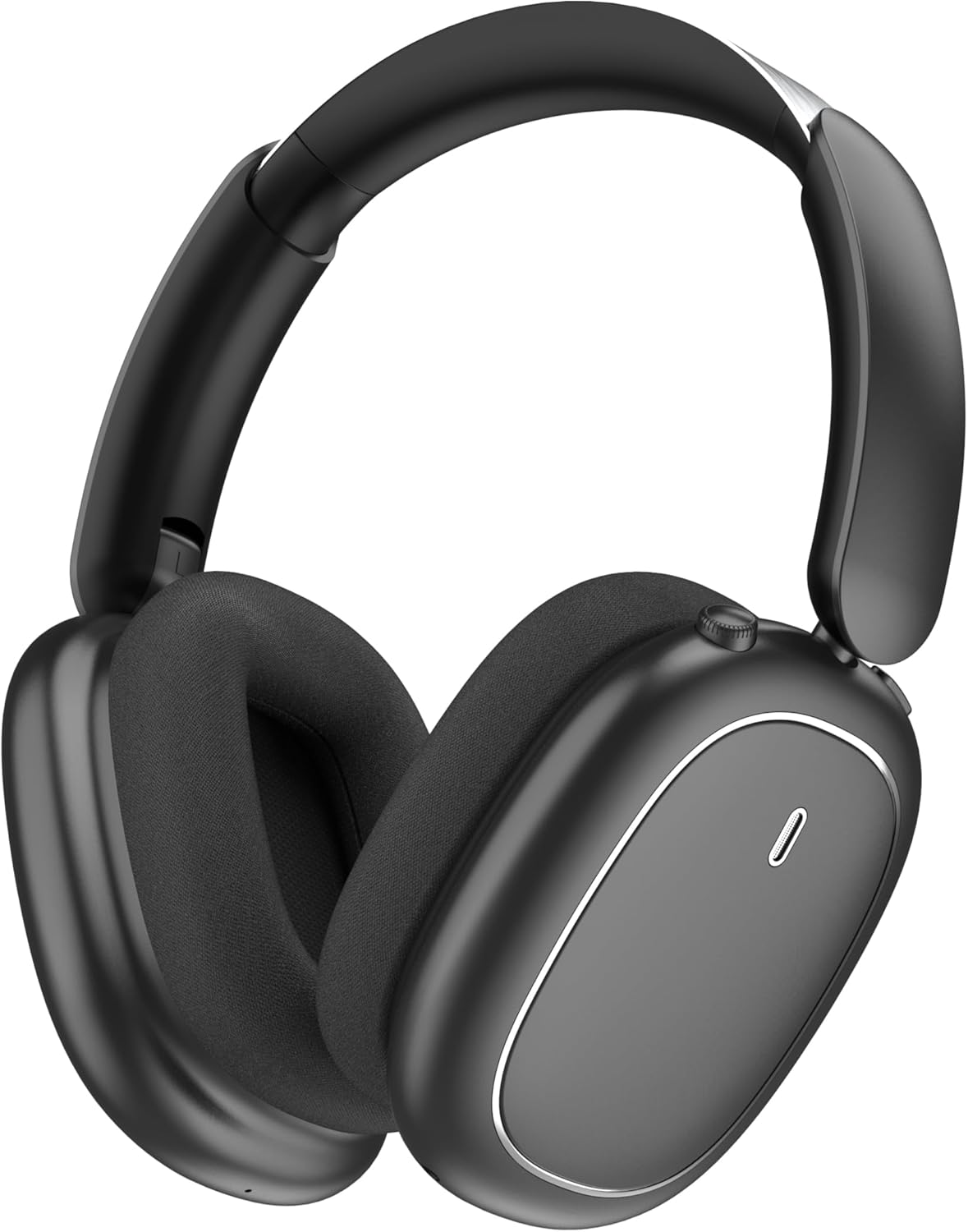 Next Destination ND905-ANC Wireless Headphones with Bluetooth 5.4 Active Noise Cancellation, 40 Hours Battery Life, Strong Bass Wireless Headphone with Microphone and Magnetic Ear Pads image number 3