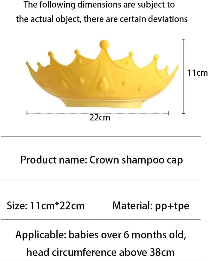 Baby Shampoo Artifact, Eye Protection, Ear Protection, Soft Gel Shampoo Cap, Baby Shower Cap, Child Waterproof Bath Shampoo Cap image number 4